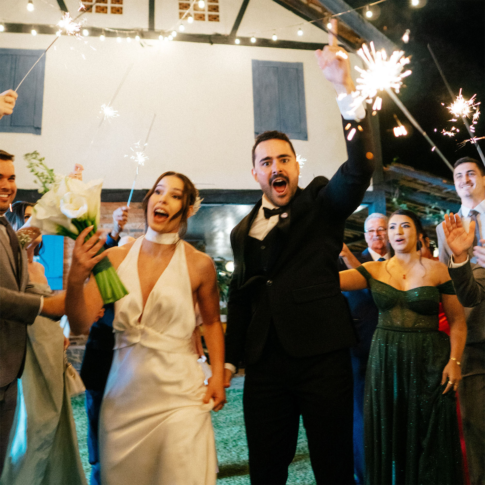 Casamento Bruna e Daniel — fotografia de casamento noturno